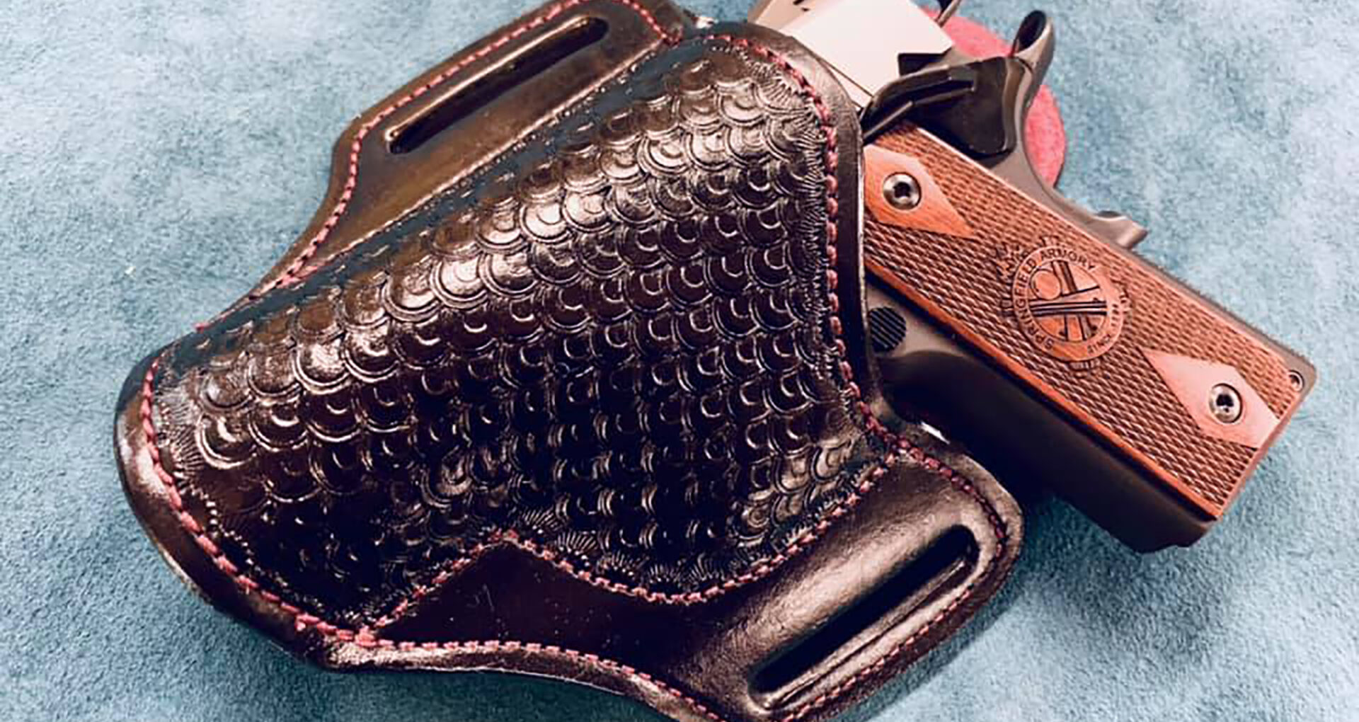 Double Jay Ranch Leather - Holsters for niche firearms
