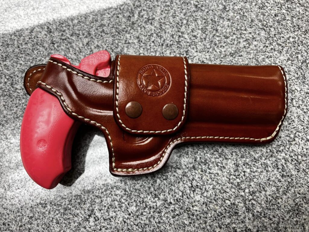 6 inch BA Driving Holster